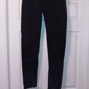 Women's Rhinestone leggings